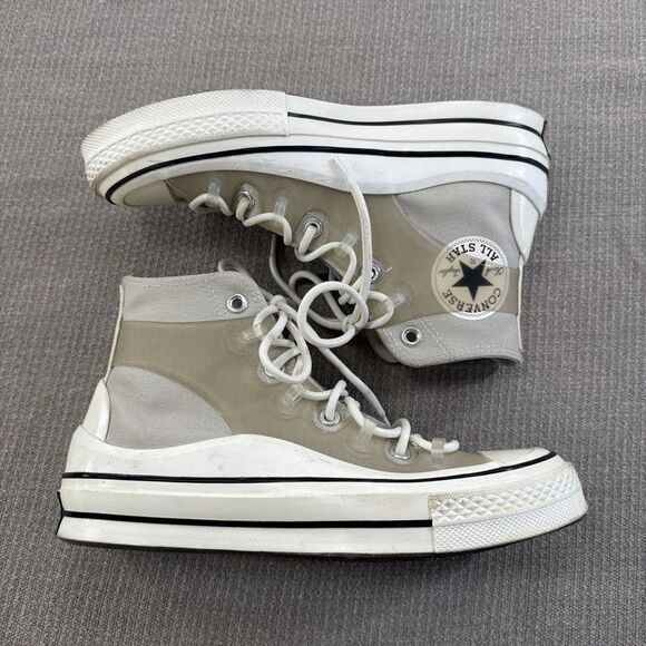 Converse Chuck 70 Utility Hybrid High String Tan Beige Men 5.5 / Women 7.5 - Picture 1 of 11